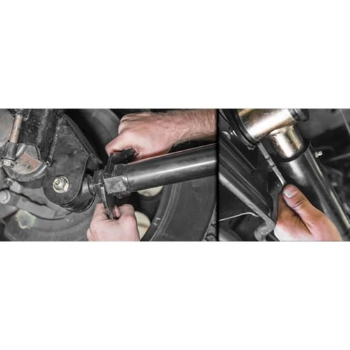 BDS Suspension Recoil Traction Bars 11-19 GM 2500HD / 3500 4WD - Image 5