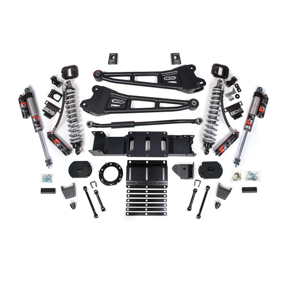 BDS Suspension 3" Radius Arm Lift Kit FOX 2.5 Coil-Over Conversion Performance Elite 19-24 Ram 2500 - Image 2