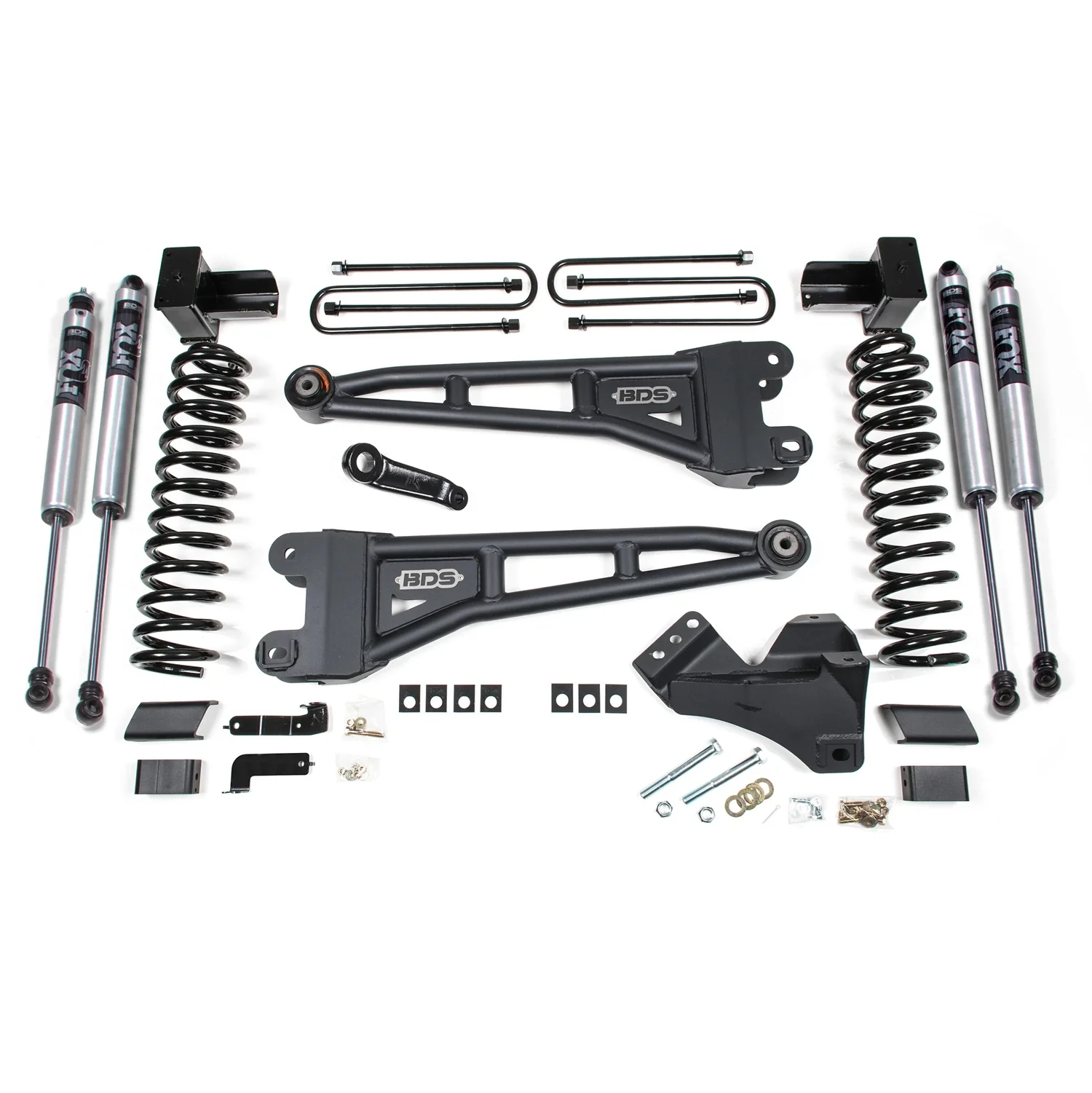 BDS Suspension 4" Radius Arms Lift Kit 23-26 Ford F-450 Superduty 4WD - Image 2
