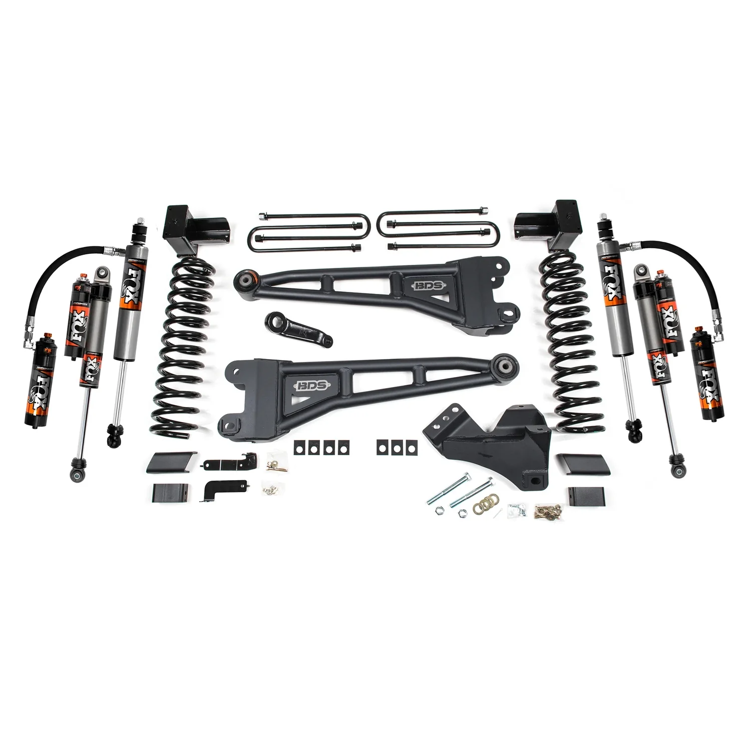 BDS Suspension 4" Radius Arms Lift Kit 23-26 Ford F-450 Superduty 4WD - Image 3