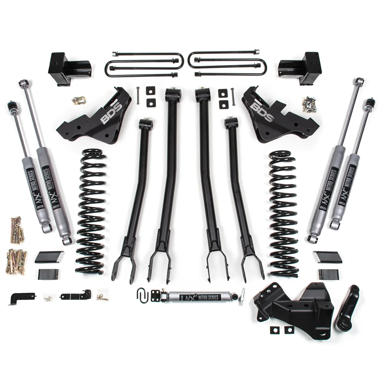 BDS Suspension 5" 4-Link Lift Kit 23-26 Ford F-250/F-350 Superduty 4WD - Image 10