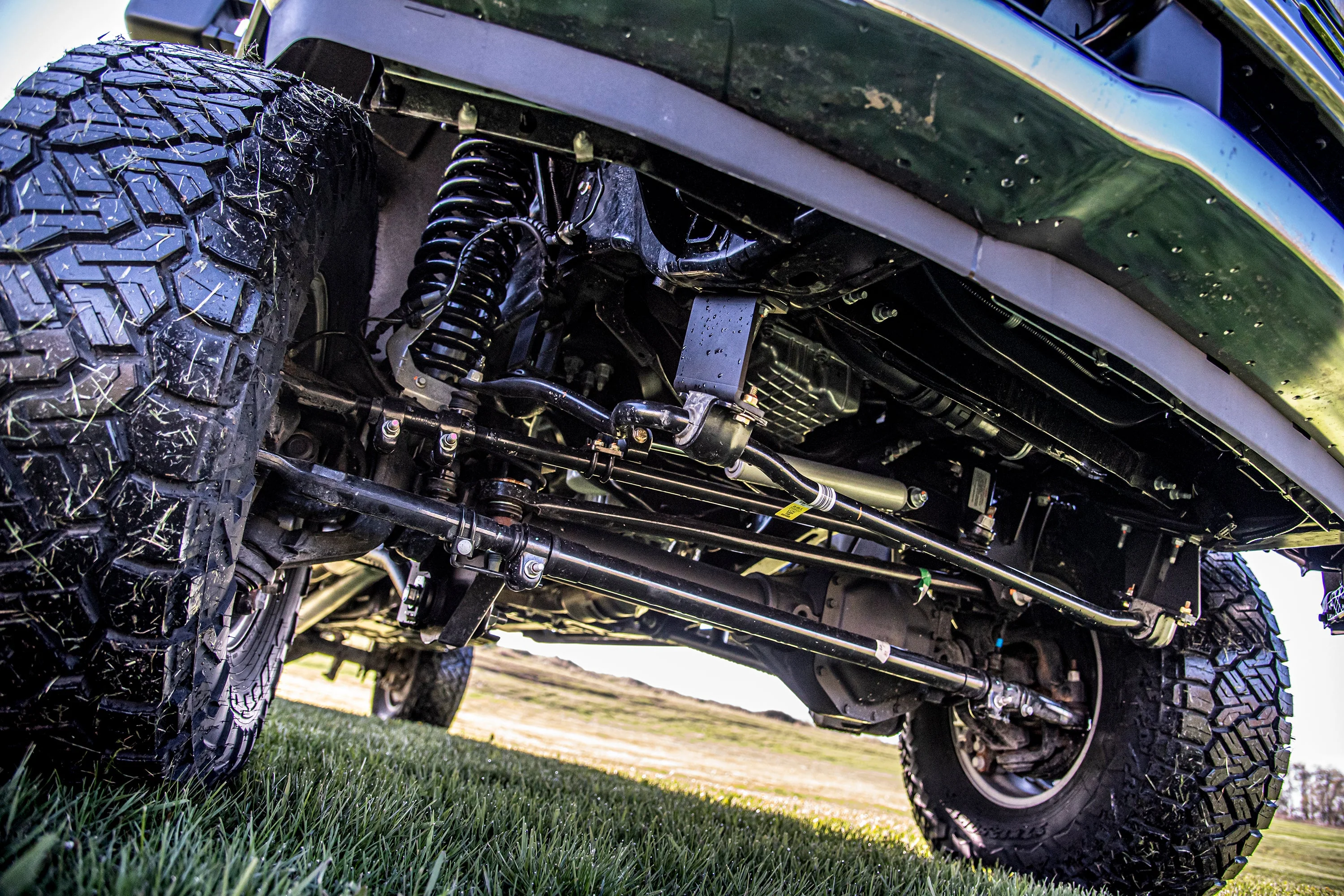 BDS Suspension 5" 4-Link Lift Kit 23-26 Ford F-250/F-350 Superduty 4WD - Image 2