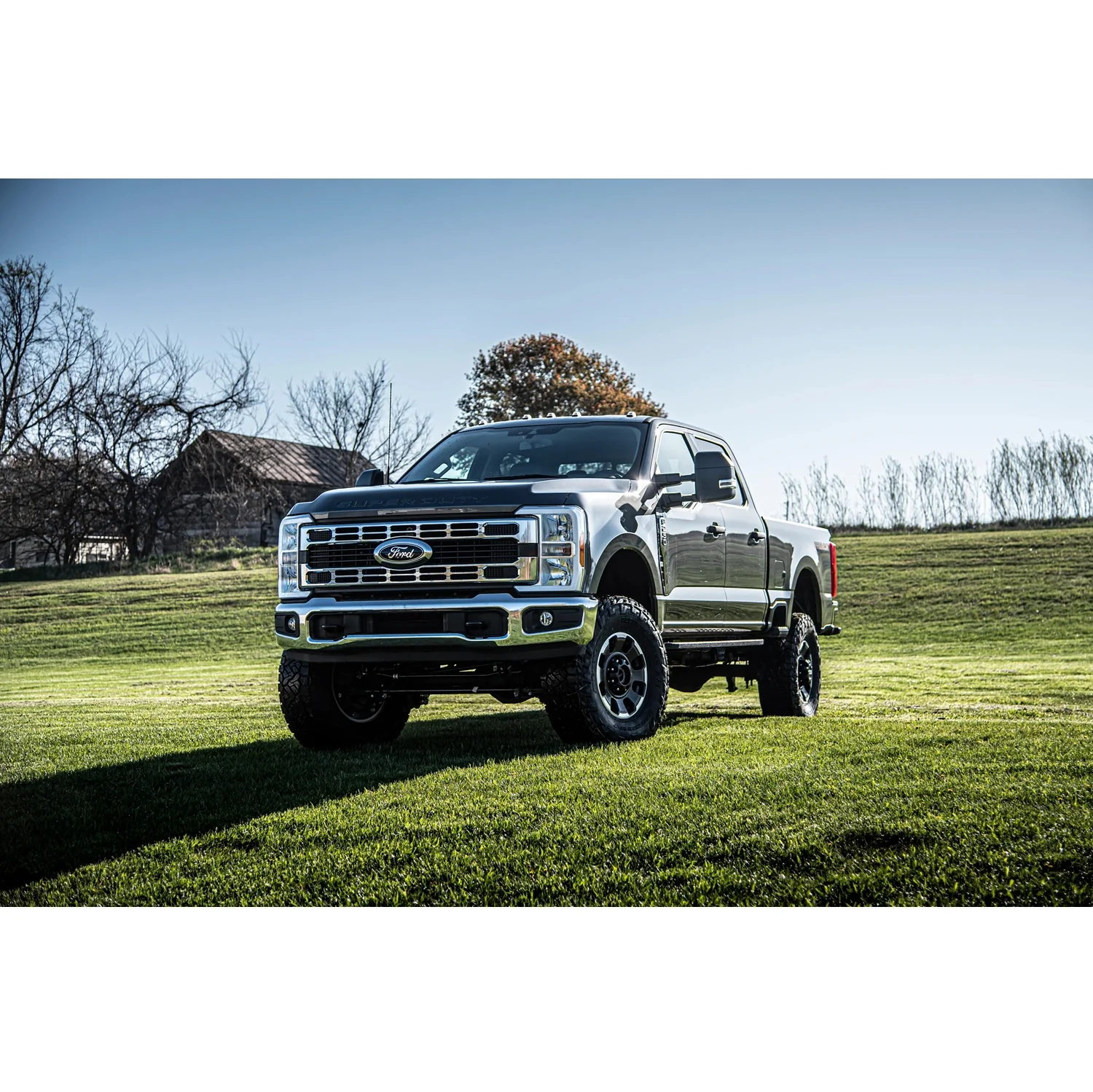 BDS Suspension 5" 4-Link Lift Kit 23-26 Ford F-250/F-350 Superduty 4WD - Image 3