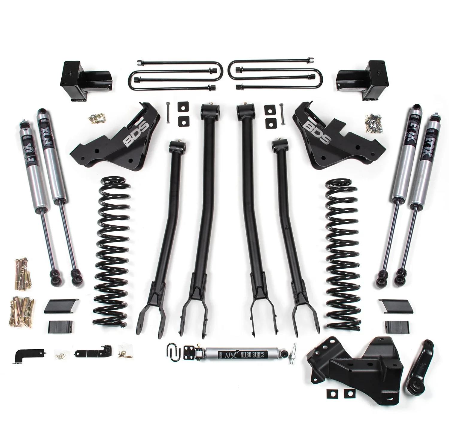 BDS Suspension 5" 4-Link Lift Kit 23-26 Ford F-250/F-350 Superduty 4WD - Image 4