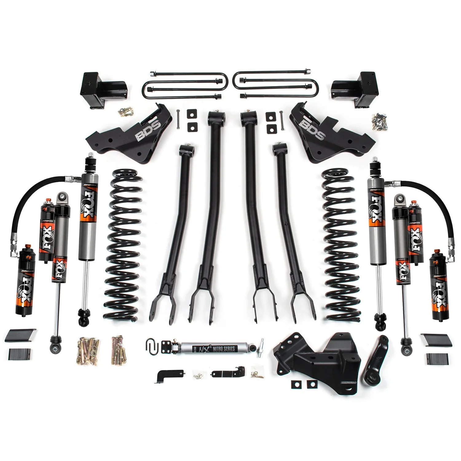 BDS Suspension 5" 4-Link Lift Kit 23-26 Ford F-250/F-350 Superduty 4WD - Image 5