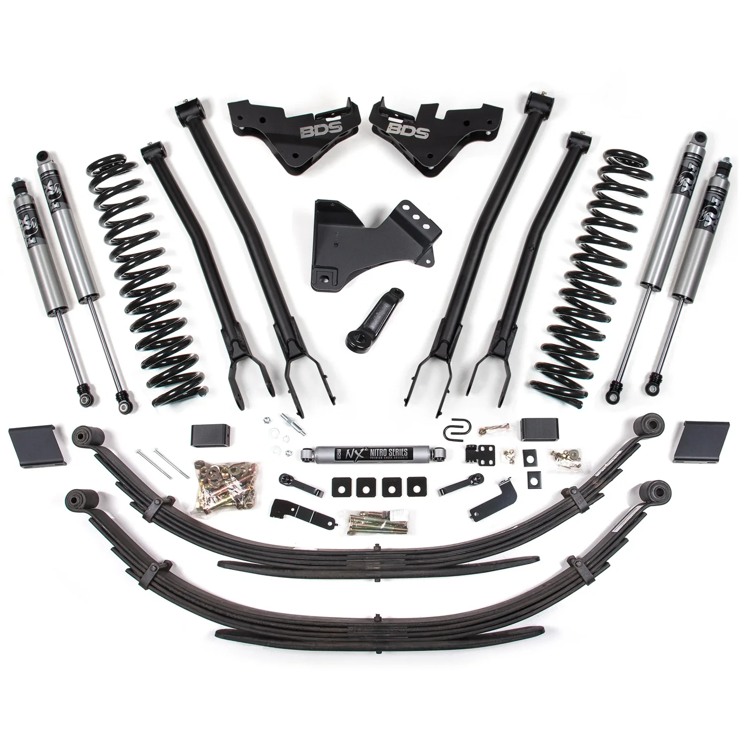 BDS Suspension 5" 4-Link Lift Kit 23-26 Ford F-250/F-350 Superduty 4WD - Image 6