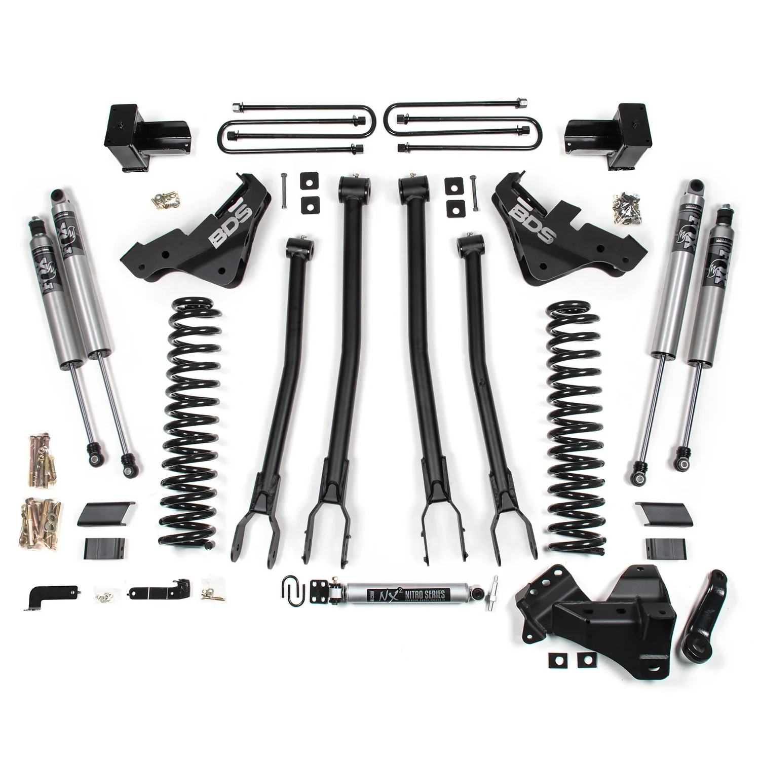 BDS Suspension 5" 4-Link Lift Kit 23-26 Ford F-250/F-350 Superduty 4WD - Image 7