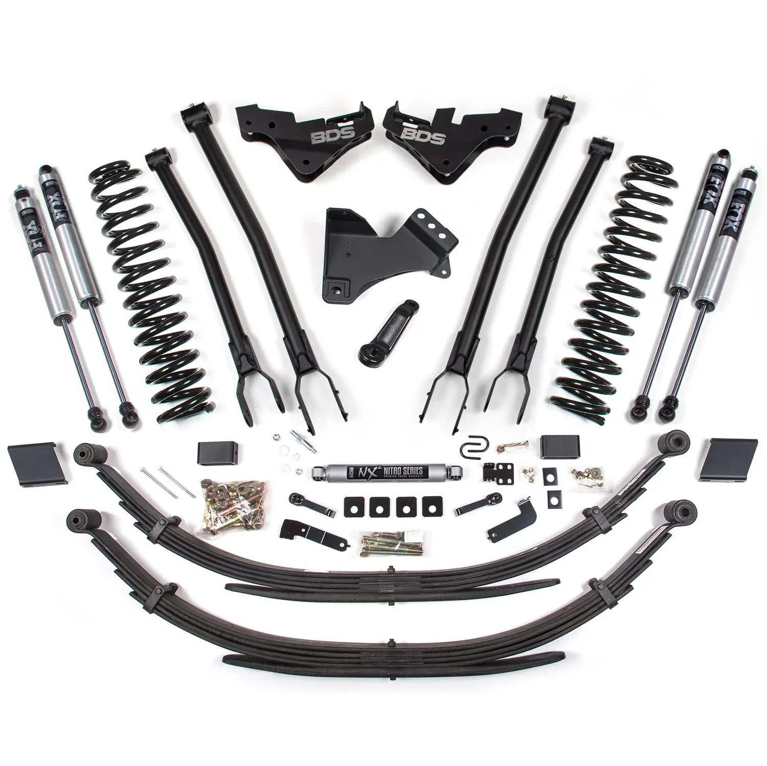 BDS Suspension 5" 4-Link Lift Kit 23-26 Ford F-250/F-350 Superduty 4WD - Image 8