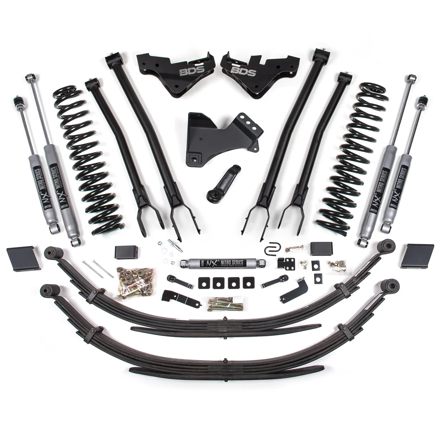 BDS Suspension 5" 4-Link Lift Kit 23-26 Ford F-250/F-350 Superduty 4WD - Image 9