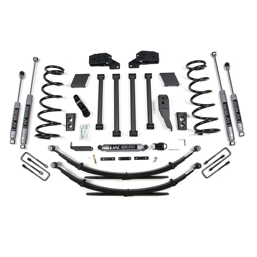 BDS Suspension 5" Lift Kit 00-02 Dodge Ram 5.9L Cummins 2500/3500 4WD - Image 2