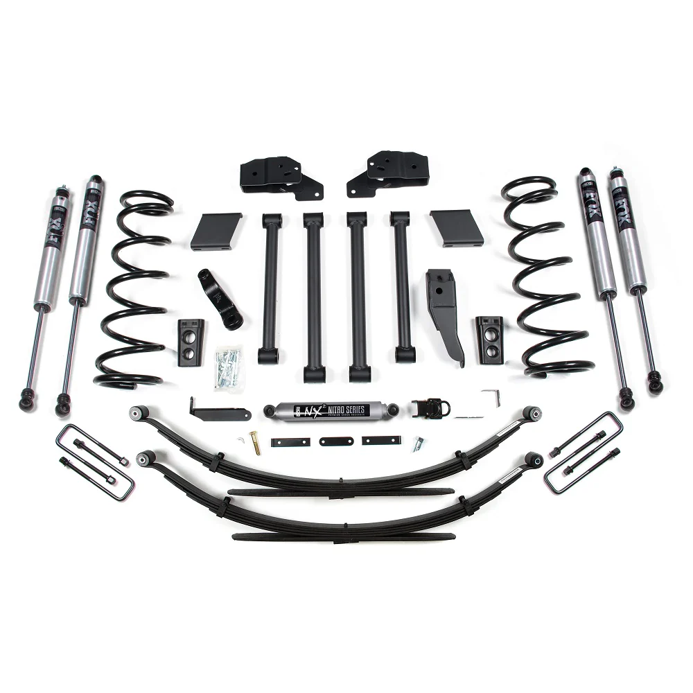 BDS Suspension 5" Lift Kit 00-02 Dodge Ram 5.9L Cummins 2500/3500 4WD - Image 4