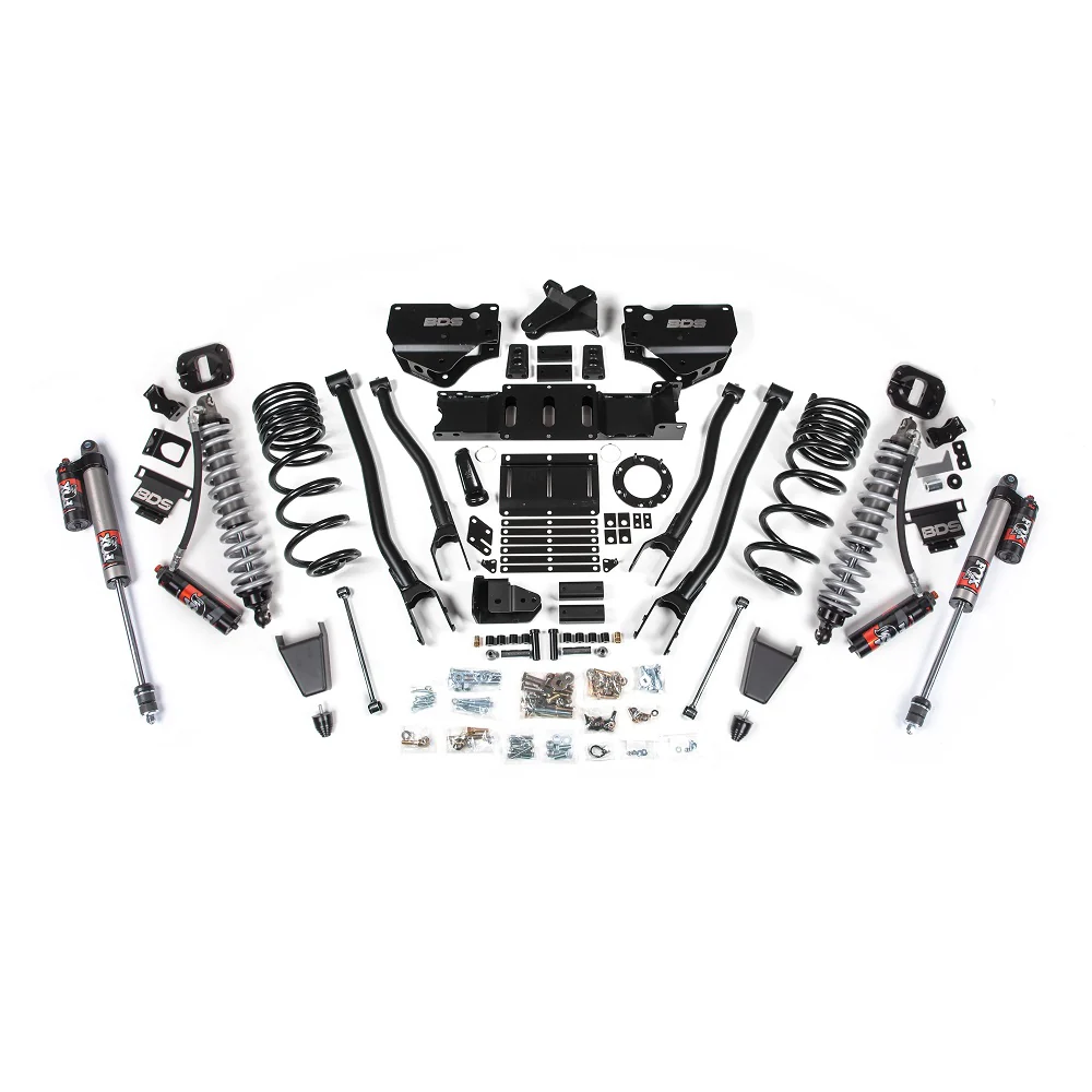 BDS Suspension 6" 4-Link Lift Kit FOX 2.5 Coil-Over Conversion Performance Elite 19-24 Ram 2500 - Image 2