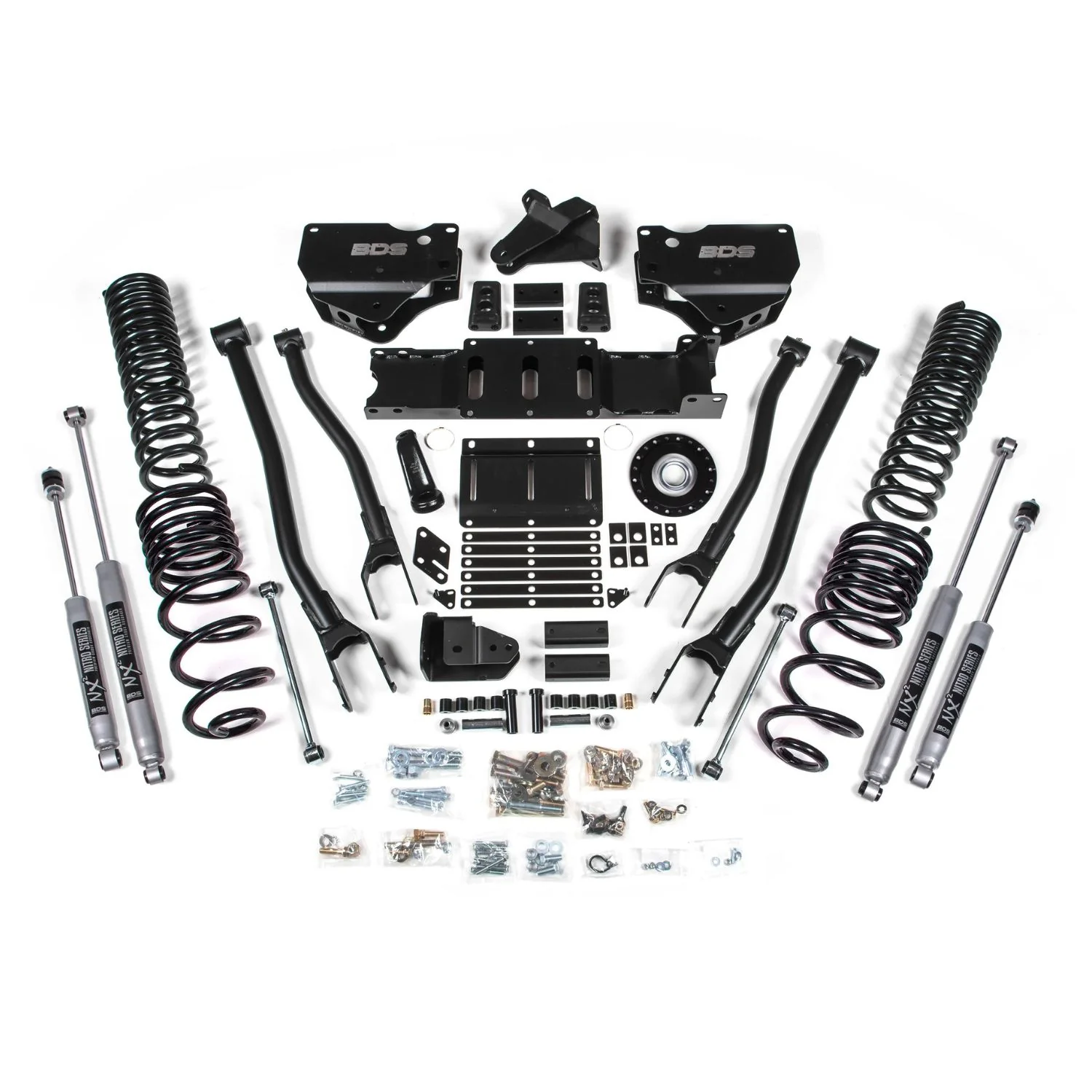 BDS Suspension 4"-6" Lift Kit with 4-Link 25-26 Ram 2500 4WD - Image 10