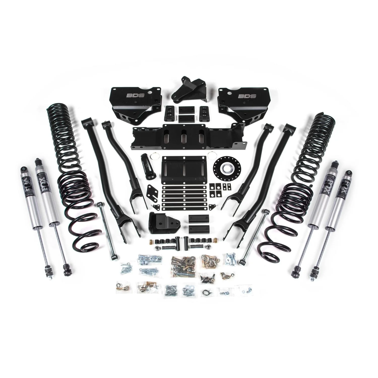 BDS Suspension 4"-6" Lift Kit with 4-Link 25-26 Ram 2500 4WD - Image 11