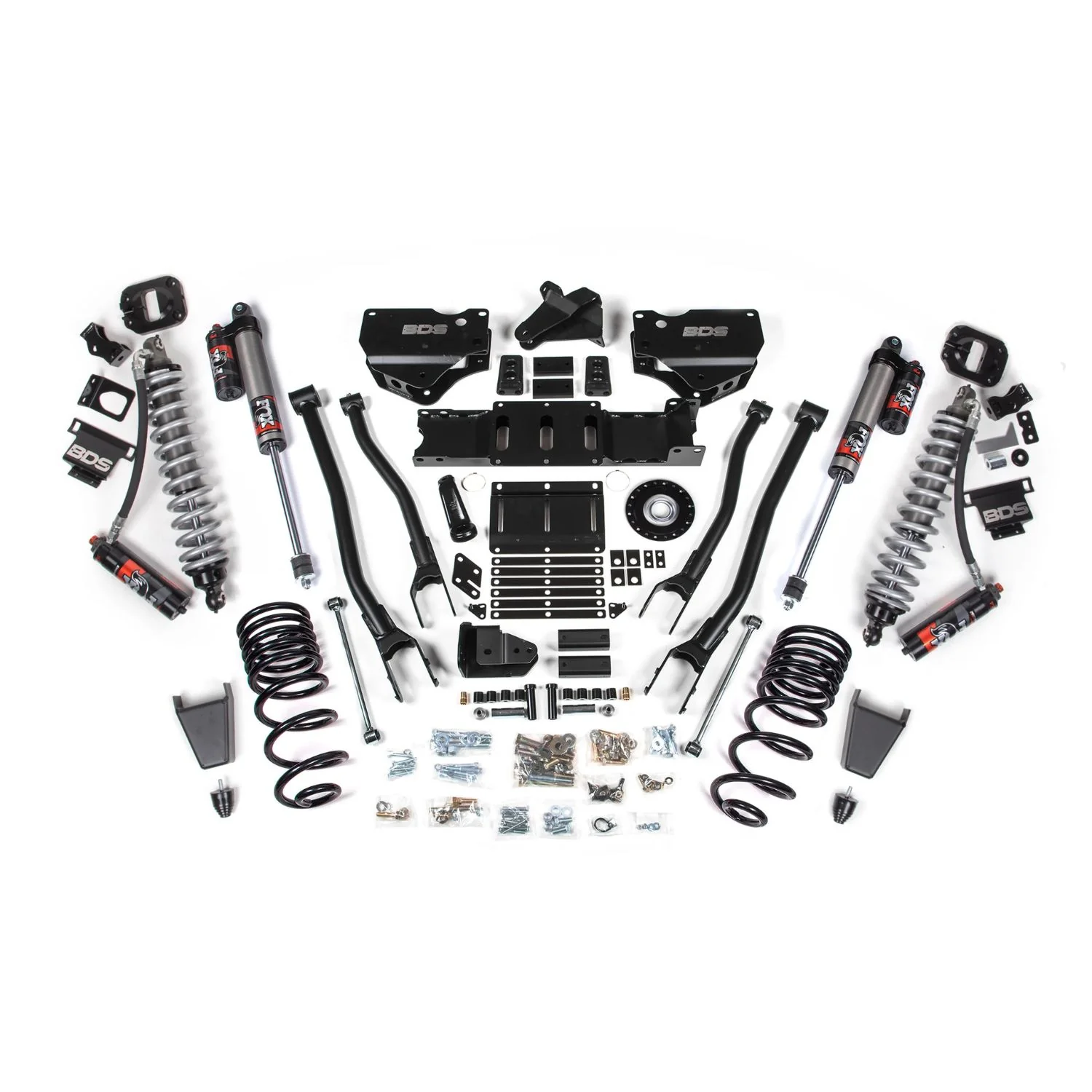 BDS Suspension 4"-6" Lift Kit with 4-Link 25-26 Ram 2500 4WD - Image 12