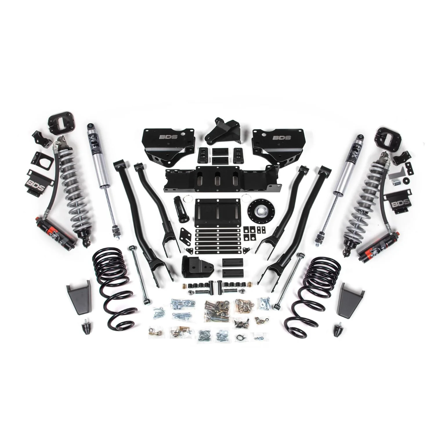 BDS Suspension 4"-6" Lift Kit with 4-Link 25-26 Ram 2500 4WD - Image 13