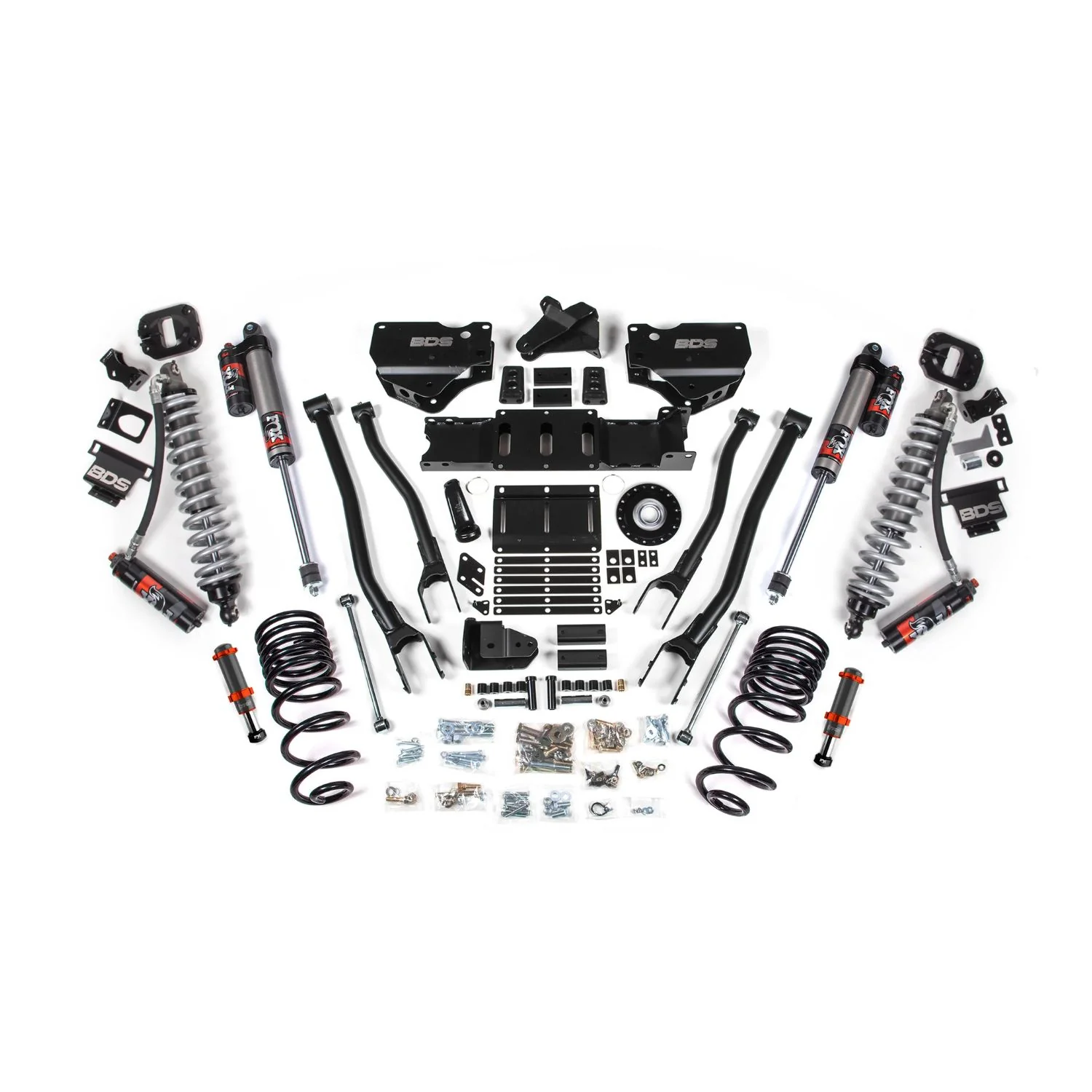BDS Suspension 4"-6" Lift Kit with 4-Link 25-26 Ram 2500 4WD - Image 14