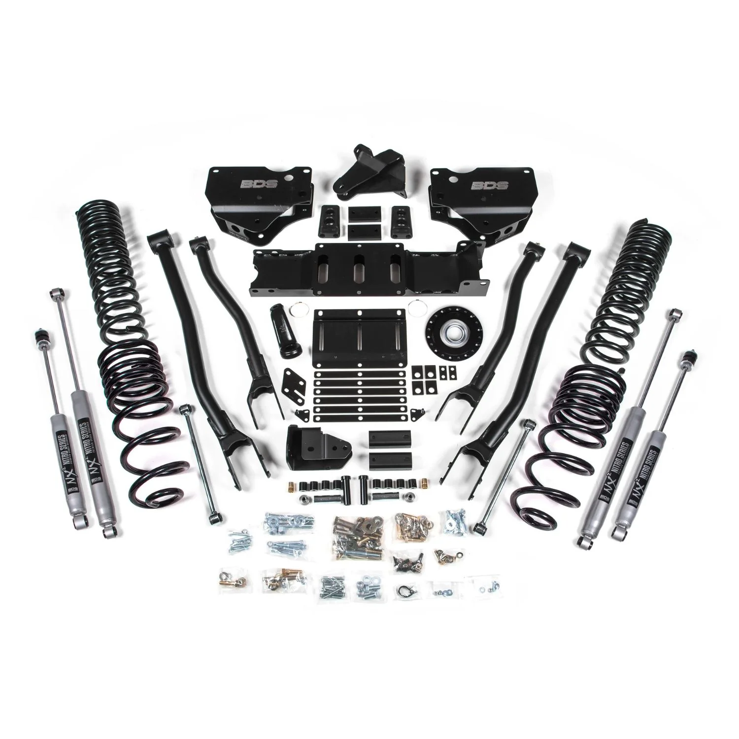 BDS Suspension 4"-6" Lift Kit with 4-Link 25-26 Ram 2500 4WD - Image 3