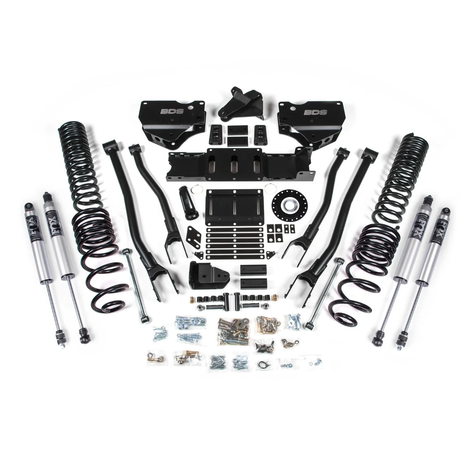 BDS Suspension 4"-6" Lift Kit with 4-Link 25-26 Ram 2500 4WD - Image 4