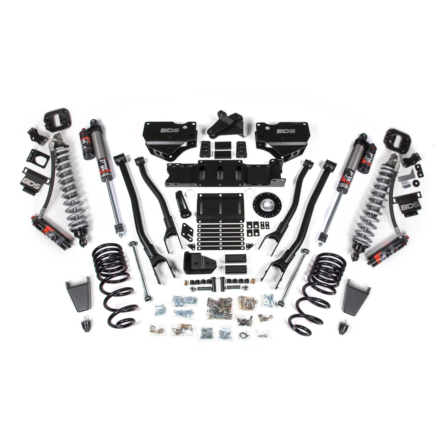 BDS Suspension 4"-6" Lift Kit with 4-Link 25-26 Ram 2500 4WD - Image 5