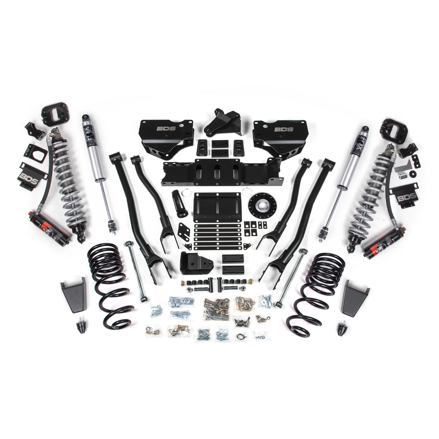 BDS Suspension 4"-6" Lift Kit with 4-Link 25-26 Ram 2500 4WD - Image 6