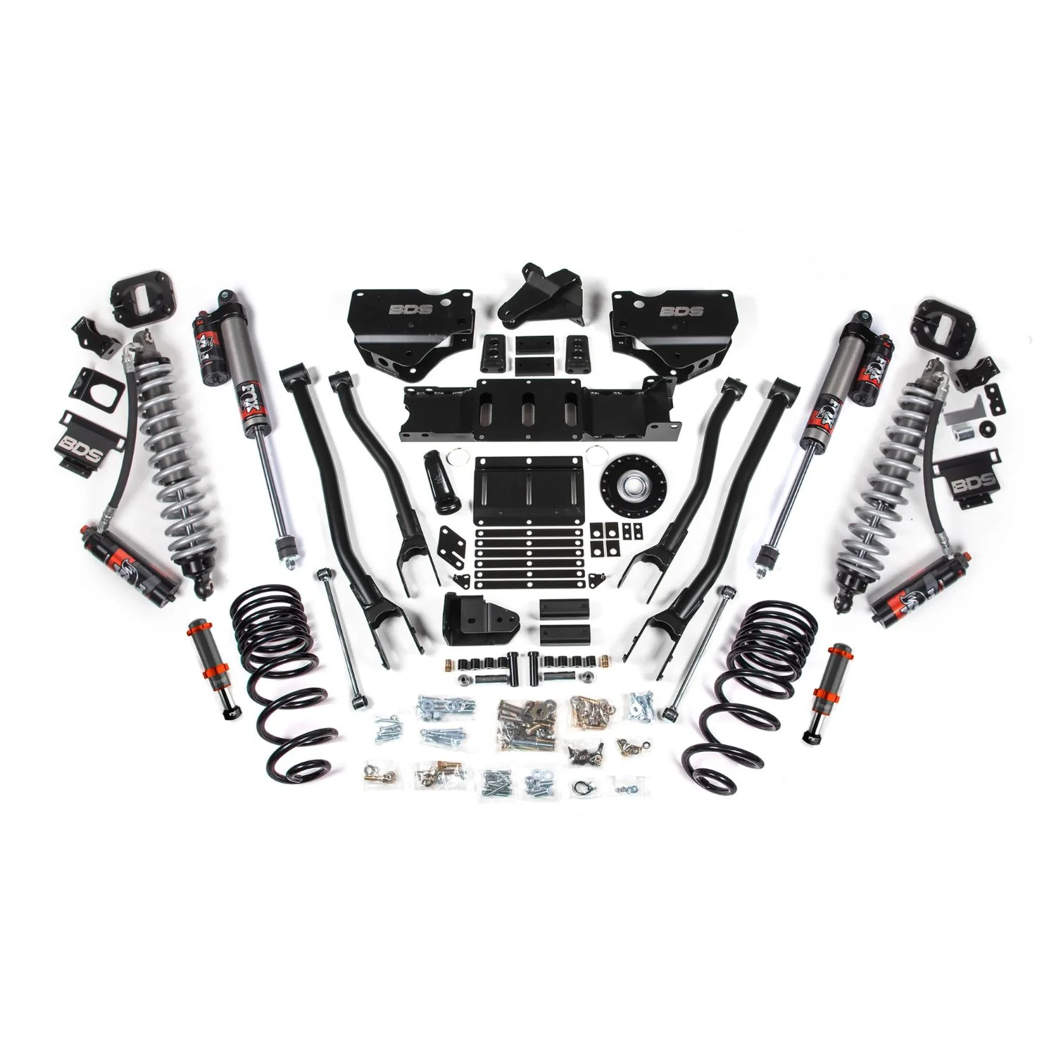 BDS Suspension 4"-6" Lift Kit with 4-Link 25-26 Ram 2500 4WD - Image 7