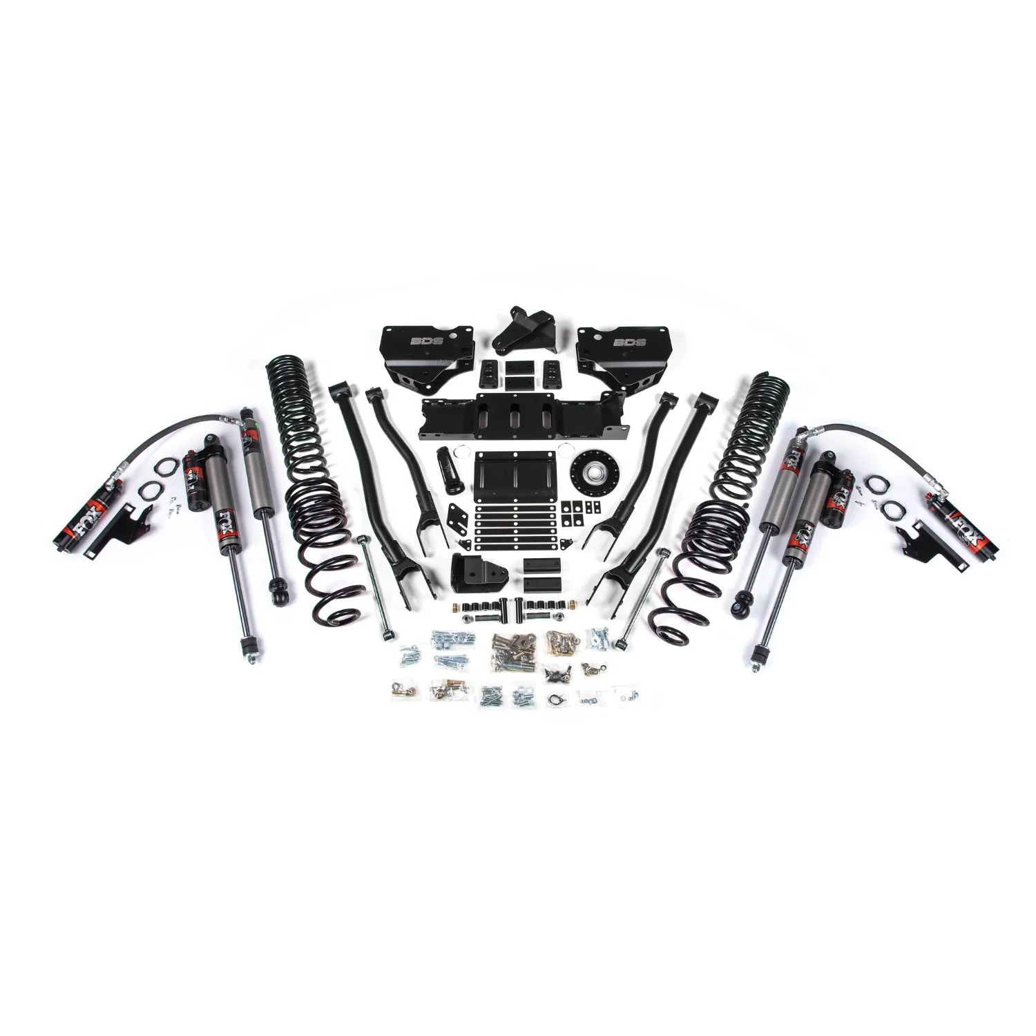 BDS Suspension 4"-6" Lift Kit with 4-Link 25-26 Ram 2500 4WD - Image 8