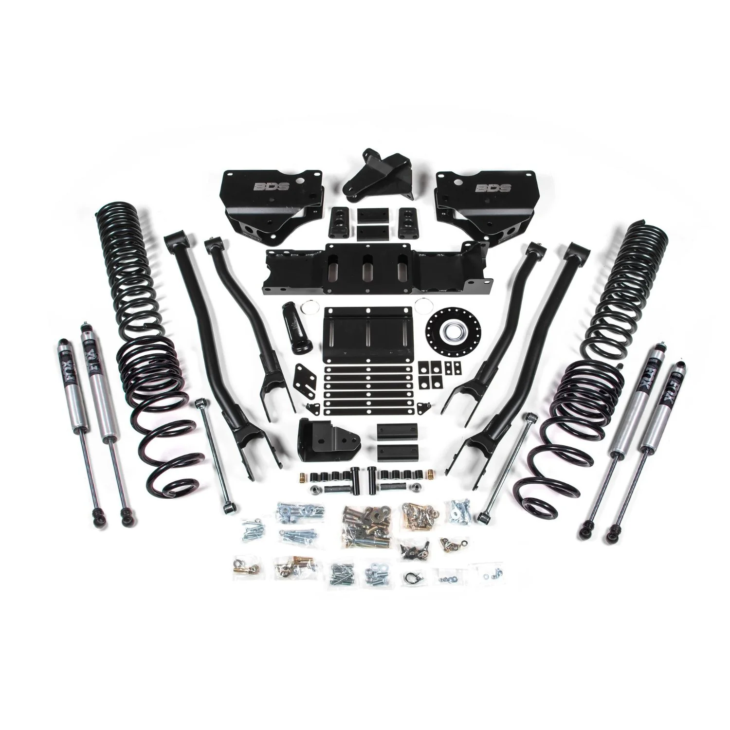 BDS Suspension 4"-6" Lift Kit with 4-Link 25-26 Ram 2500 4WD - Image 9