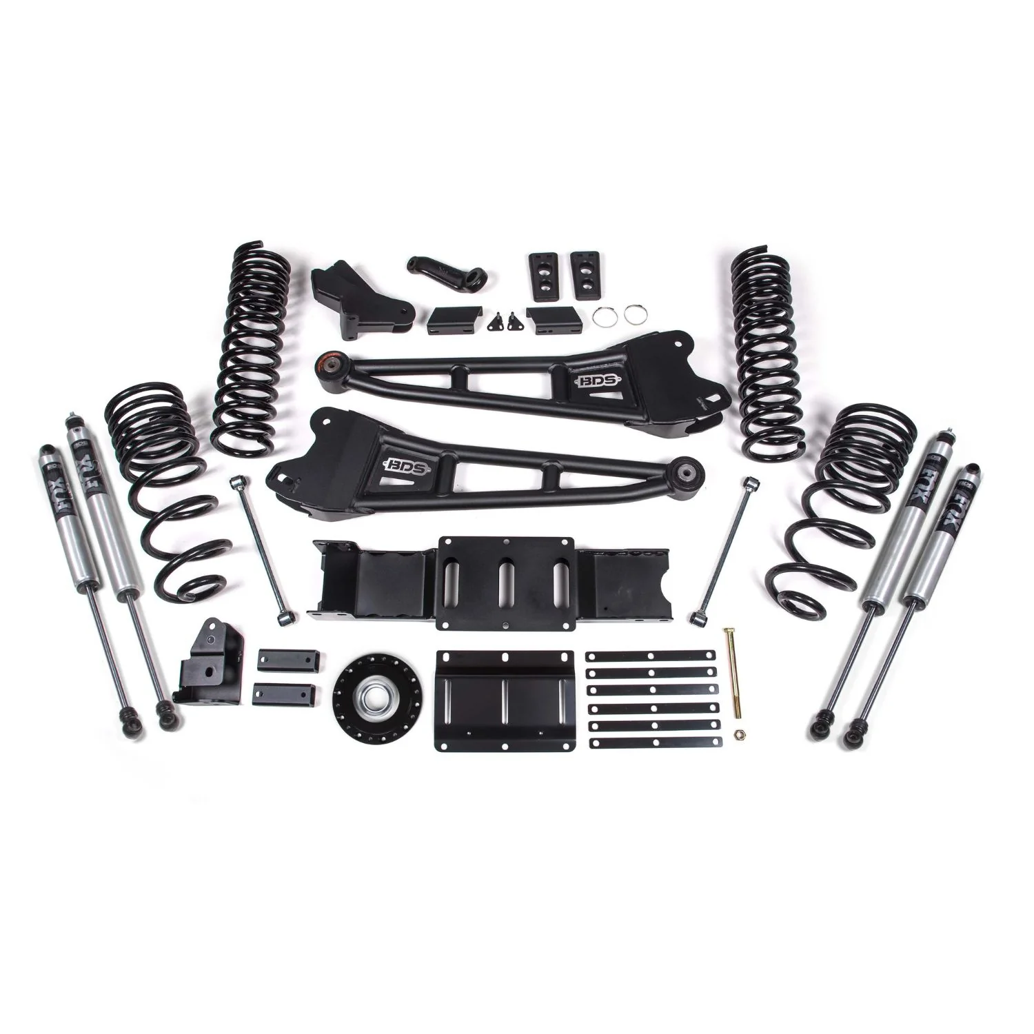 BDS Suspension 4"-6" Lift Kit with Radius Arm 25-26 Ram 2500 4WD - Image 10