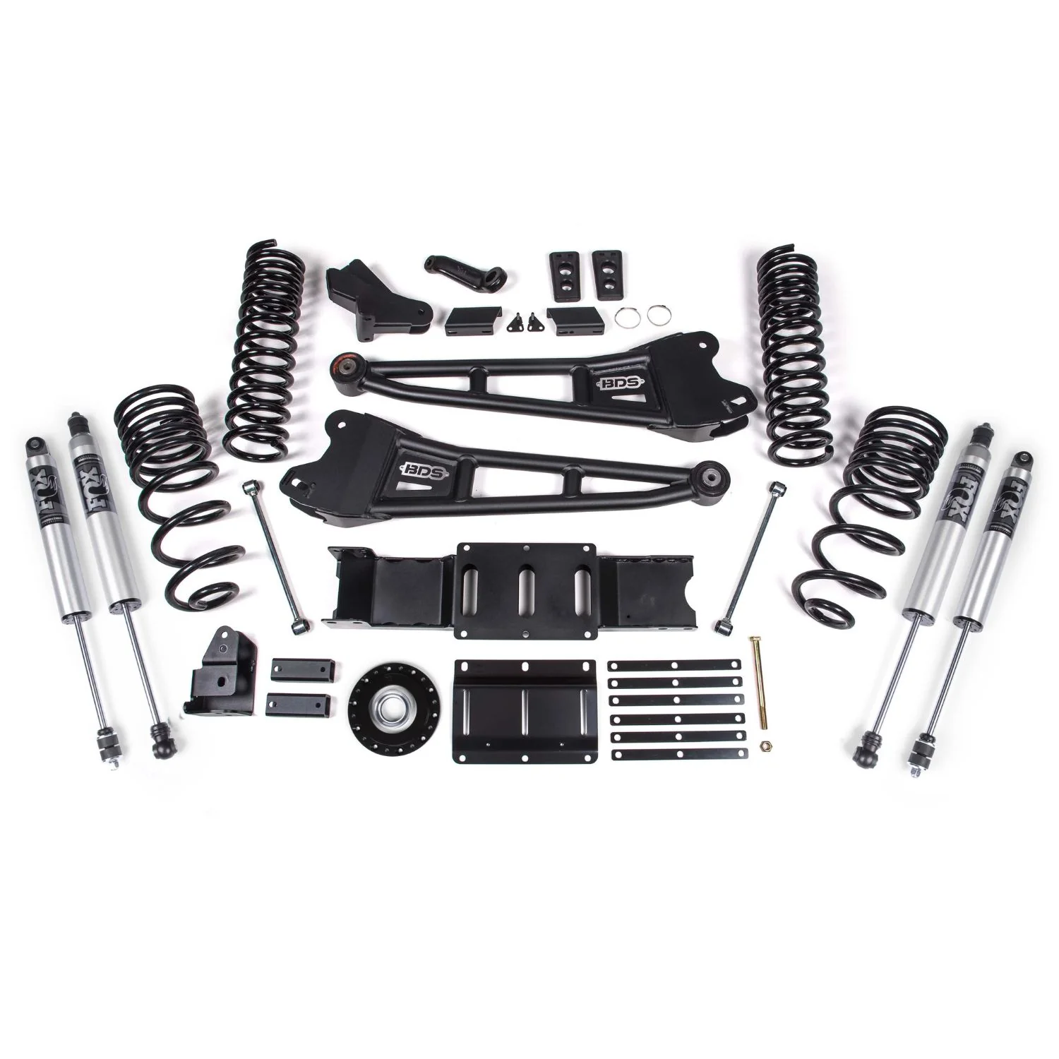 BDS Suspension 4"-6" Lift Kit with Radius Arm 25-26 Ram 2500 4WD - Image 12