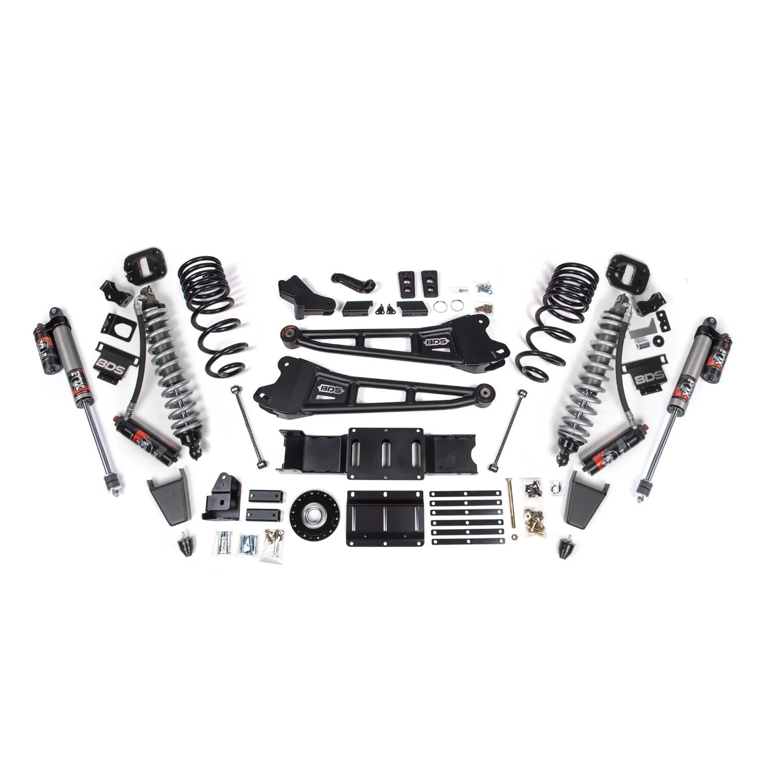 BDS Suspension 4"-6" Lift Kit with Radius Arm 25-26 Ram 2500 4WD - Image 13