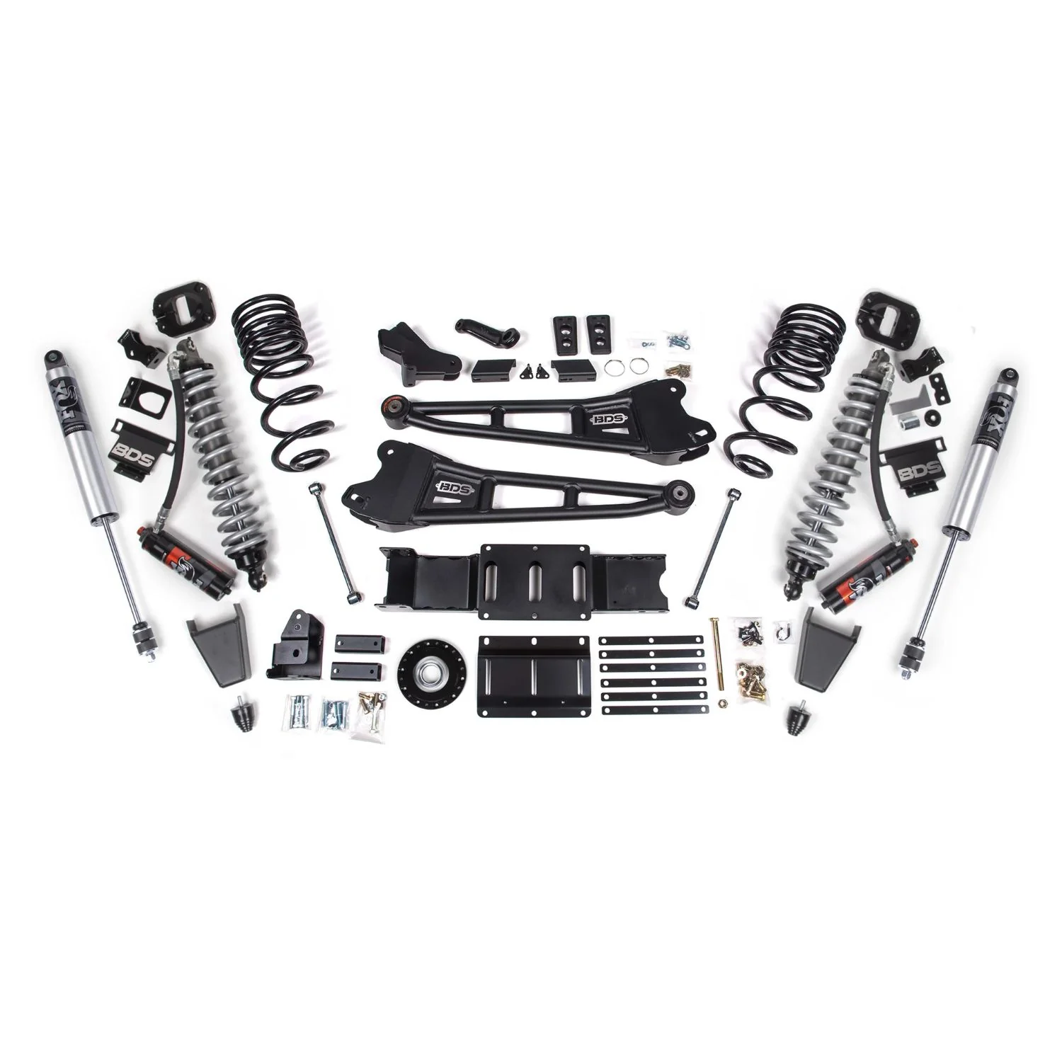 BDS Suspension 4"-6" Lift Kit with Radius Arm 25-26 Ram 2500 4WD - Image 14