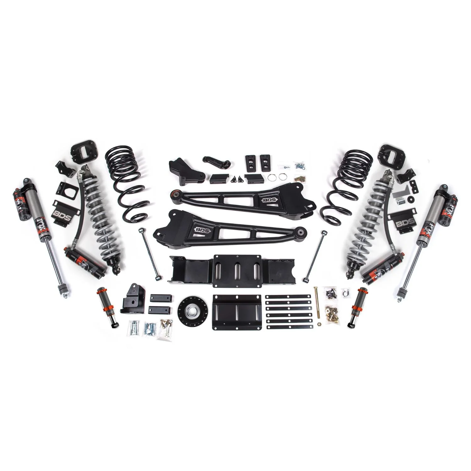 BDS Suspension 4"-6" Lift Kit with Radius Arm 25-26 Ram 2500 4WD - Image 15