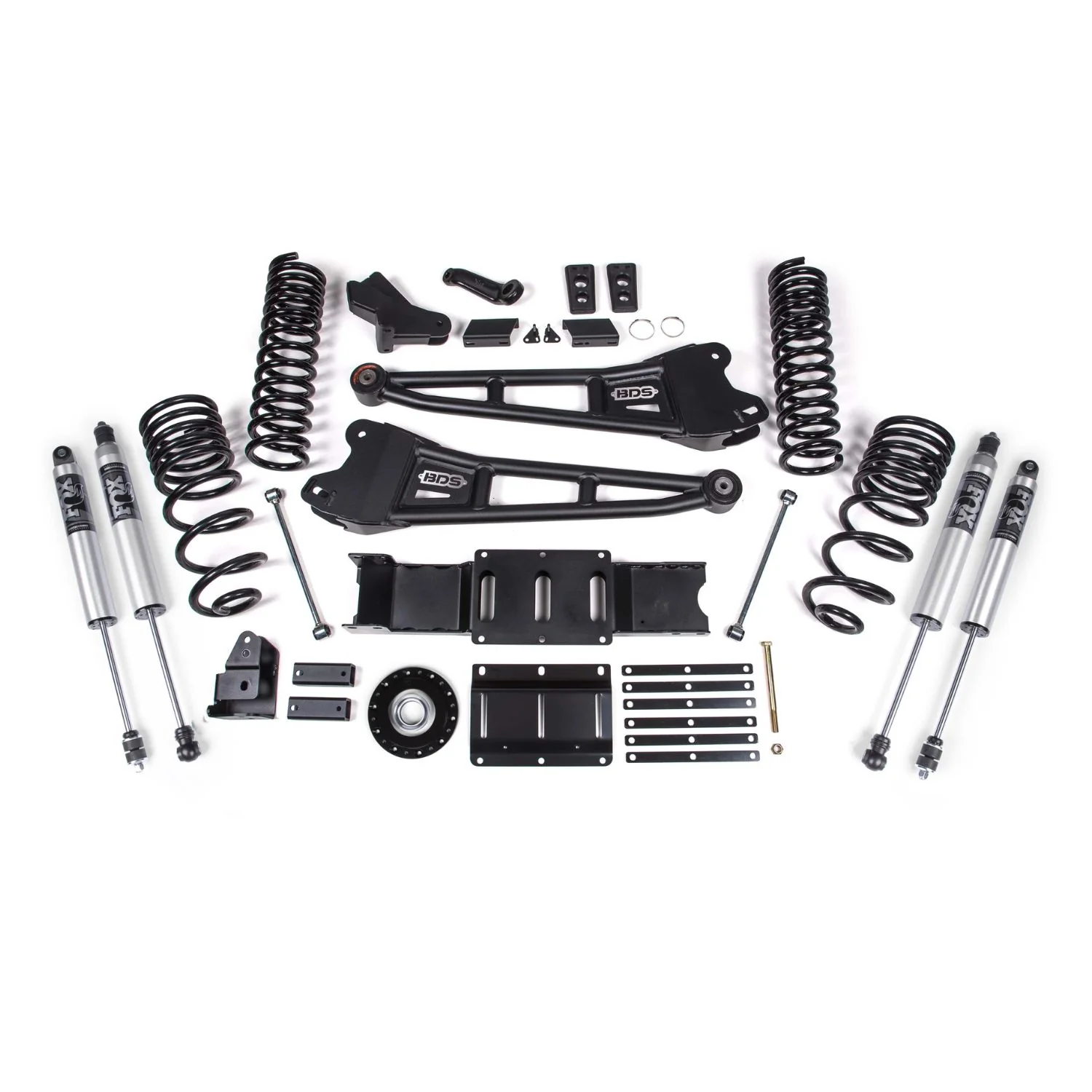 BDS Suspension 4"-6" Lift Kit with Radius Arm 25-26 Ram 2500 4WD - Image 4
