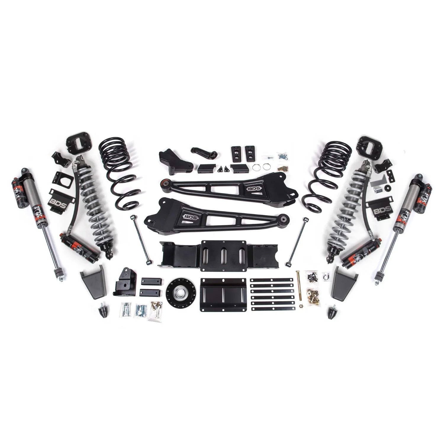 BDS Suspension 4"-6" Lift Kit with Radius Arm 25-26 Ram 2500 4WD - Image 5