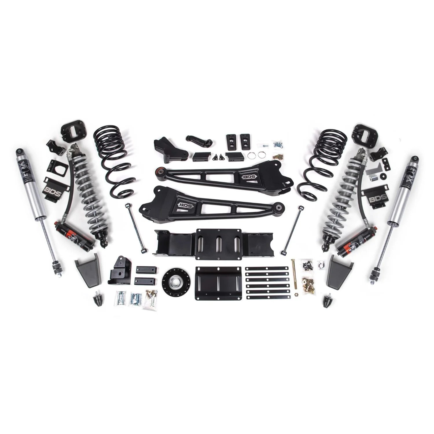 BDS Suspension 4"-6" Lift Kit with Radius Arm 25-26 Ram 2500 4WD - Image 6