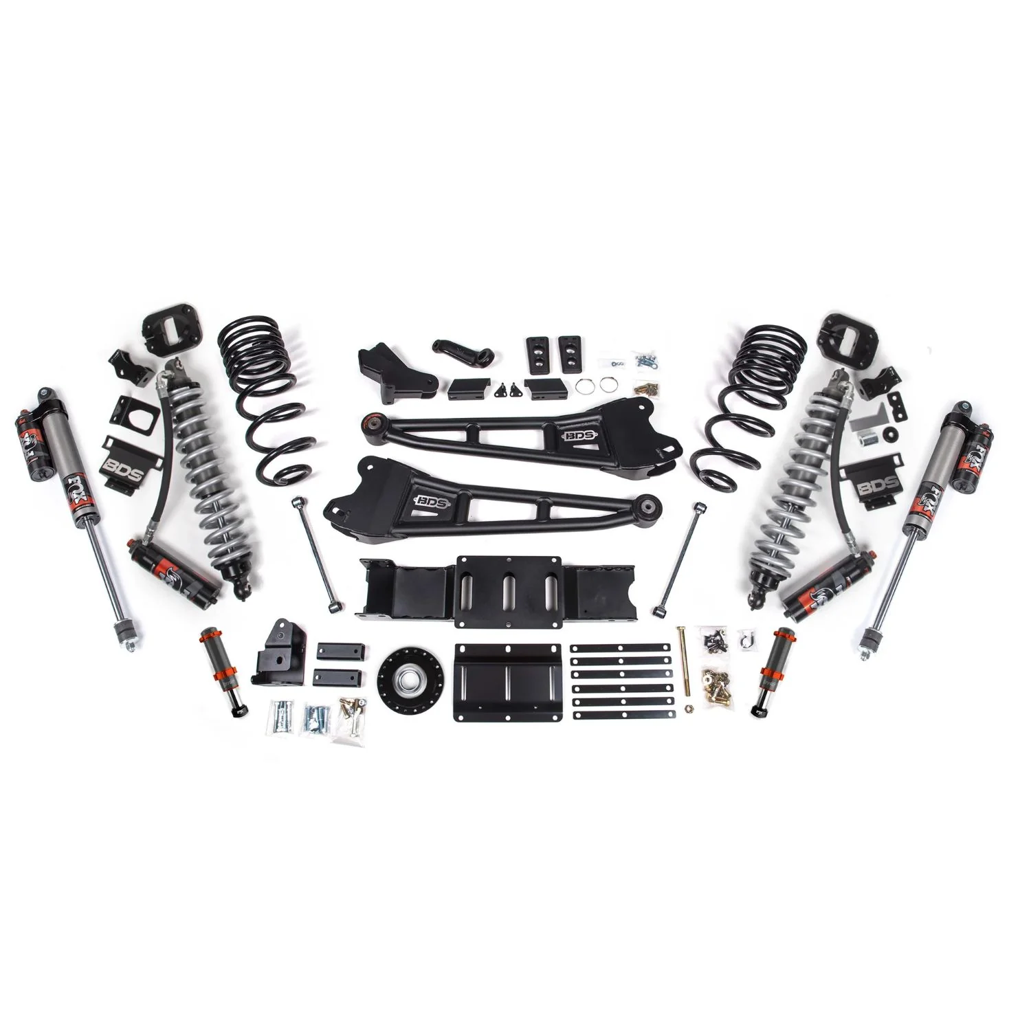 BDS Suspension 4"-6" Lift Kit with Radius Arm 25-26 Ram 2500 4WD - Image 7