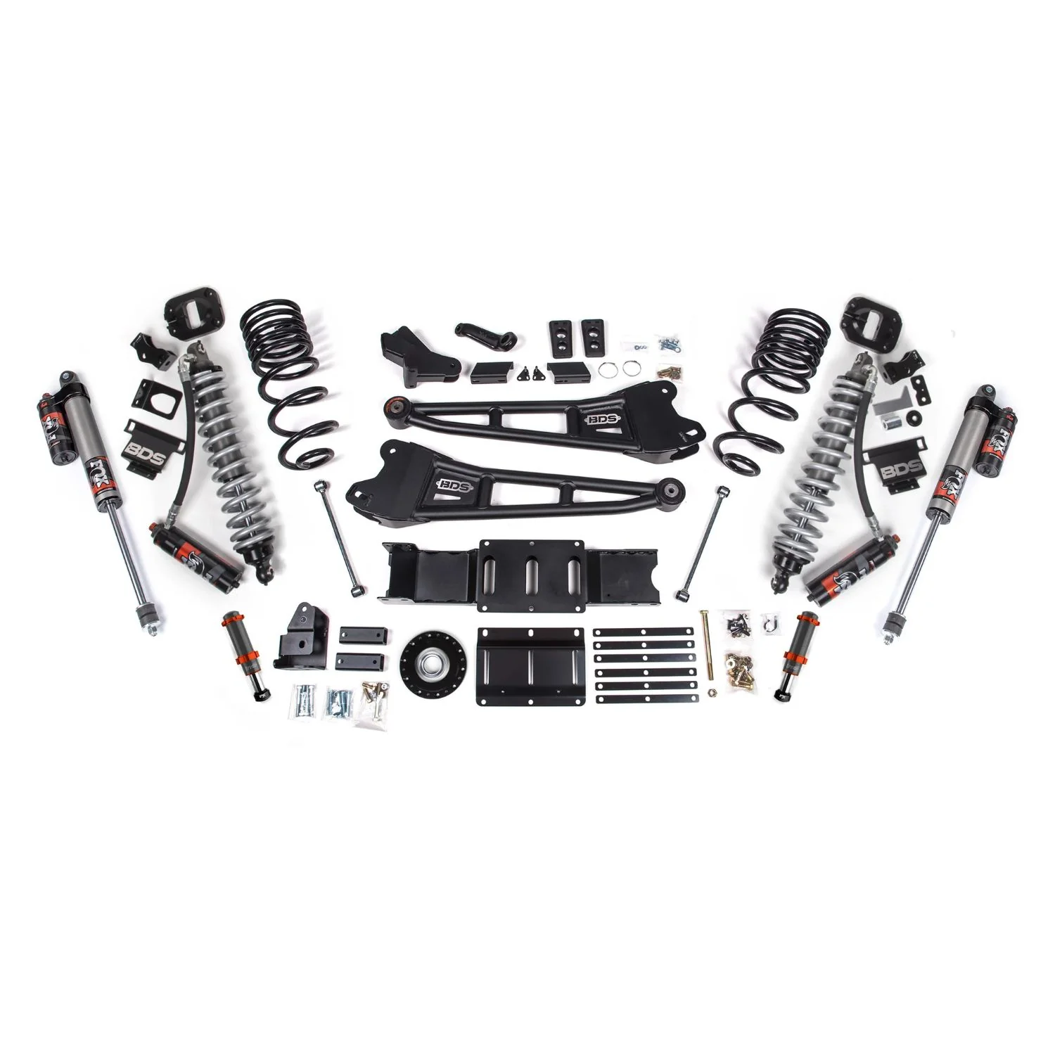 BDS Suspension 4"-6" Lift Kit with Radius Arm 25-26 Ram 2500 4WD - Image 8