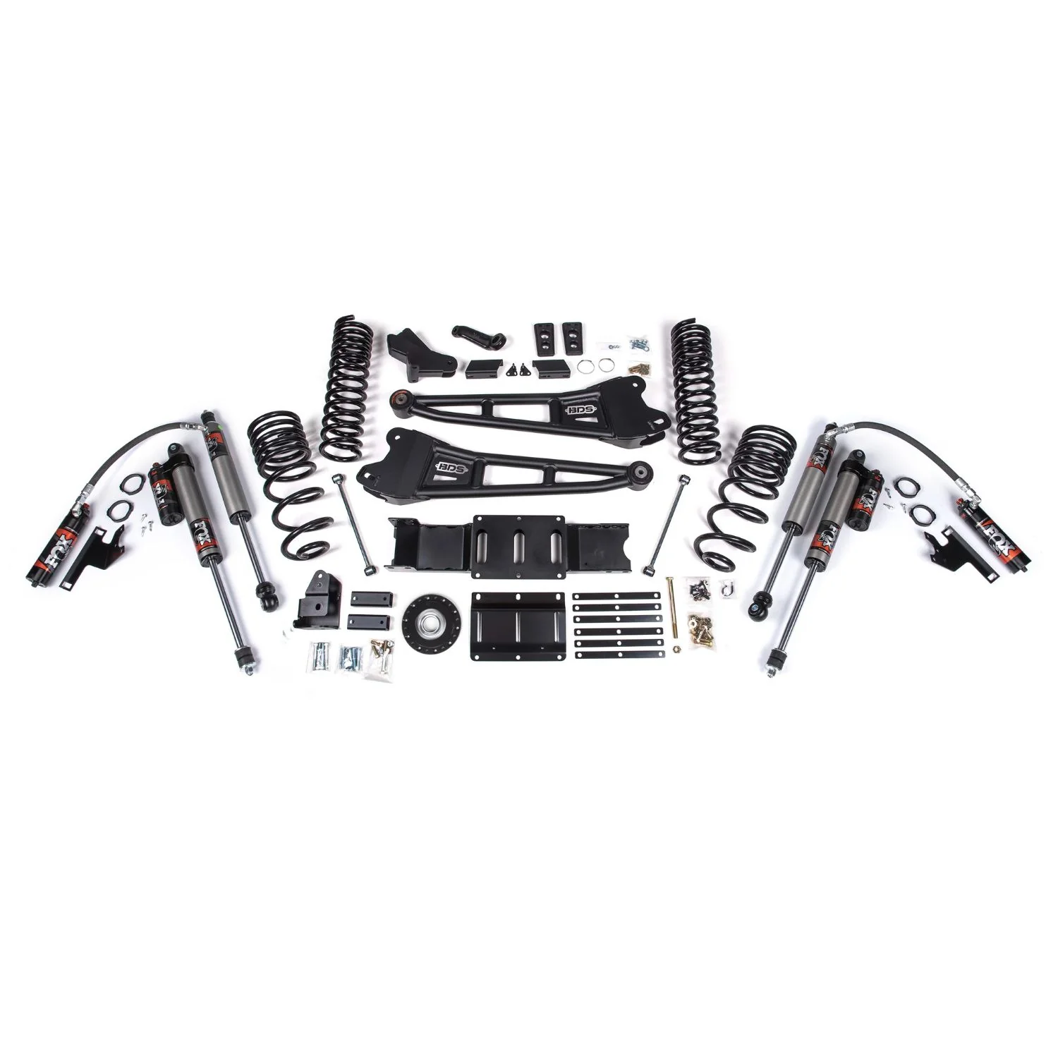 BDS Suspension 4"-6" Lift Kit with Radius Arm 25-26 Ram 2500 4WD - Image 9
