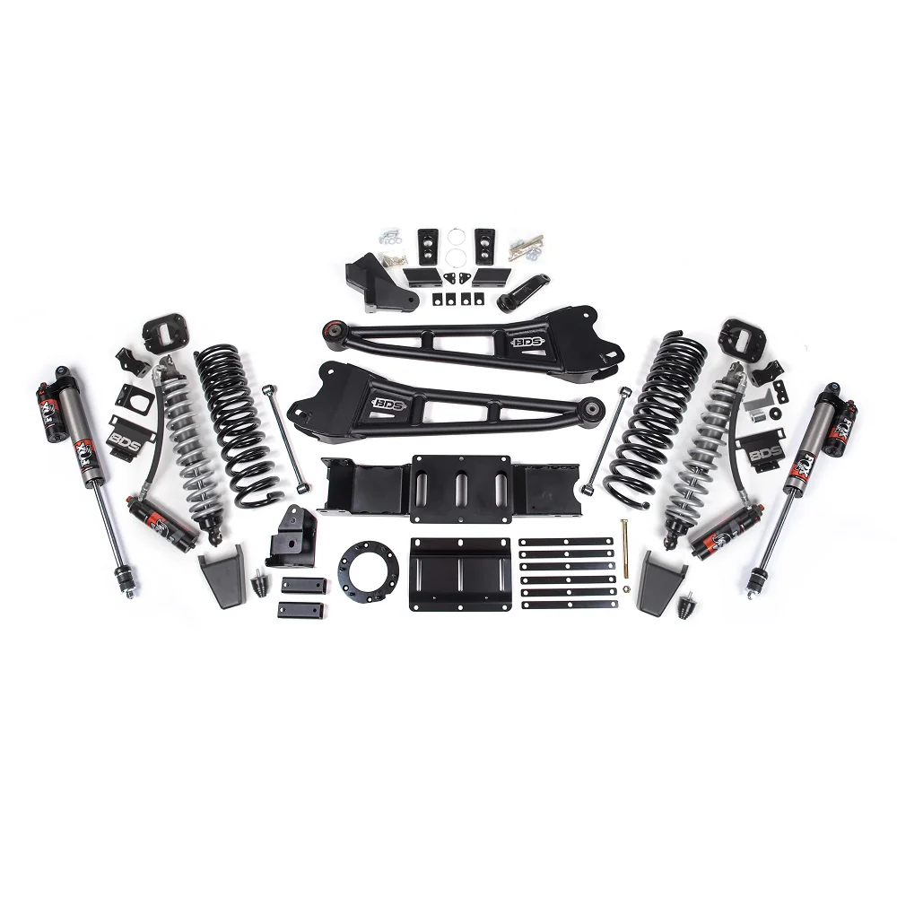 BDS Suspension 6" Radius Arm Lift Kit FOX 2.5 Coil-Over Conversion Performance Elite 19-24 Ram 2500 - Image 2