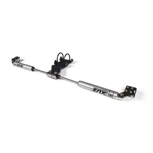 BDS Suspension Dual Steering Stabilizer Kit with NX2/FOX 2.0 Shocks 05-26 Ford SuperDuty F-250/F-350 - Image 2