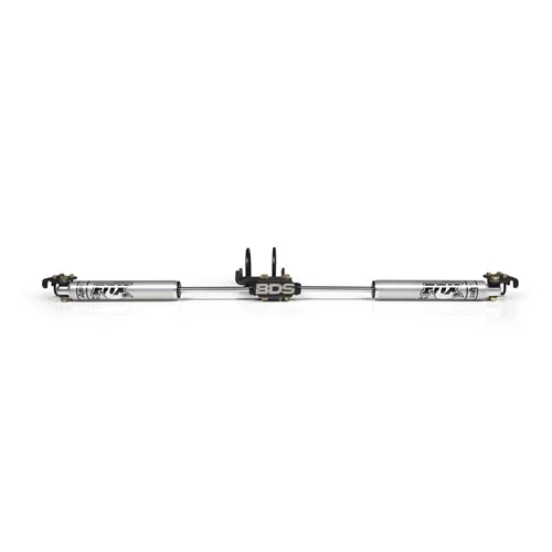 BDS Suspension Dual Steering Stabilizer Kit with NX2/FOX 2.0 Shocks 05-26 Ford SuperDuty F-250/F-350 - Image 3