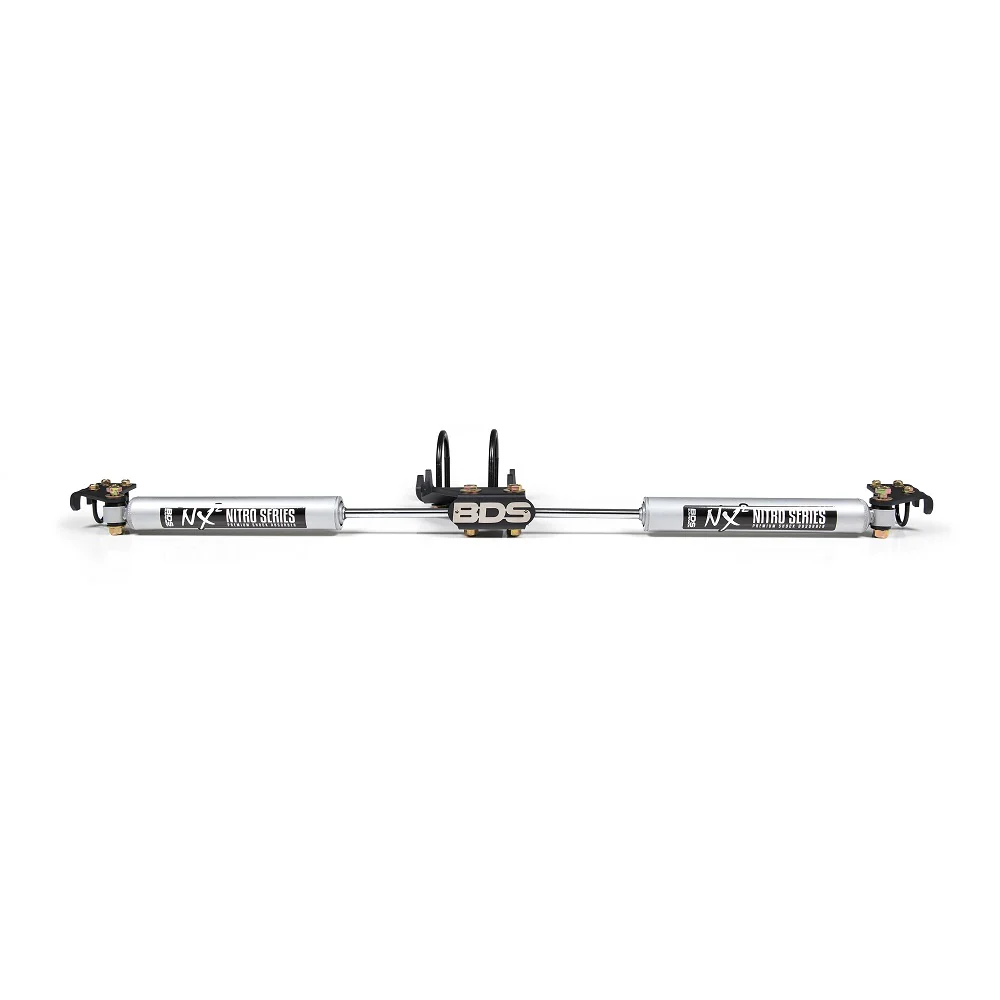 BDS Suspension Dual Steering Stabilizer Kit with NX2/FOX 2.0 Shocks 05-26 Ford SuperDuty F-250/F-350 - Image 5