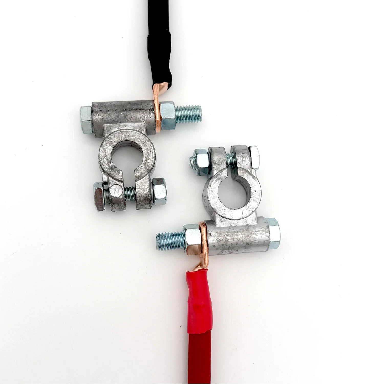 Big 7 Kits Battery Cable Kit 90-21 Ford F250/F350 6.0L / 6.4L / 6.7L / 7.3L PowerStroke - Image 4