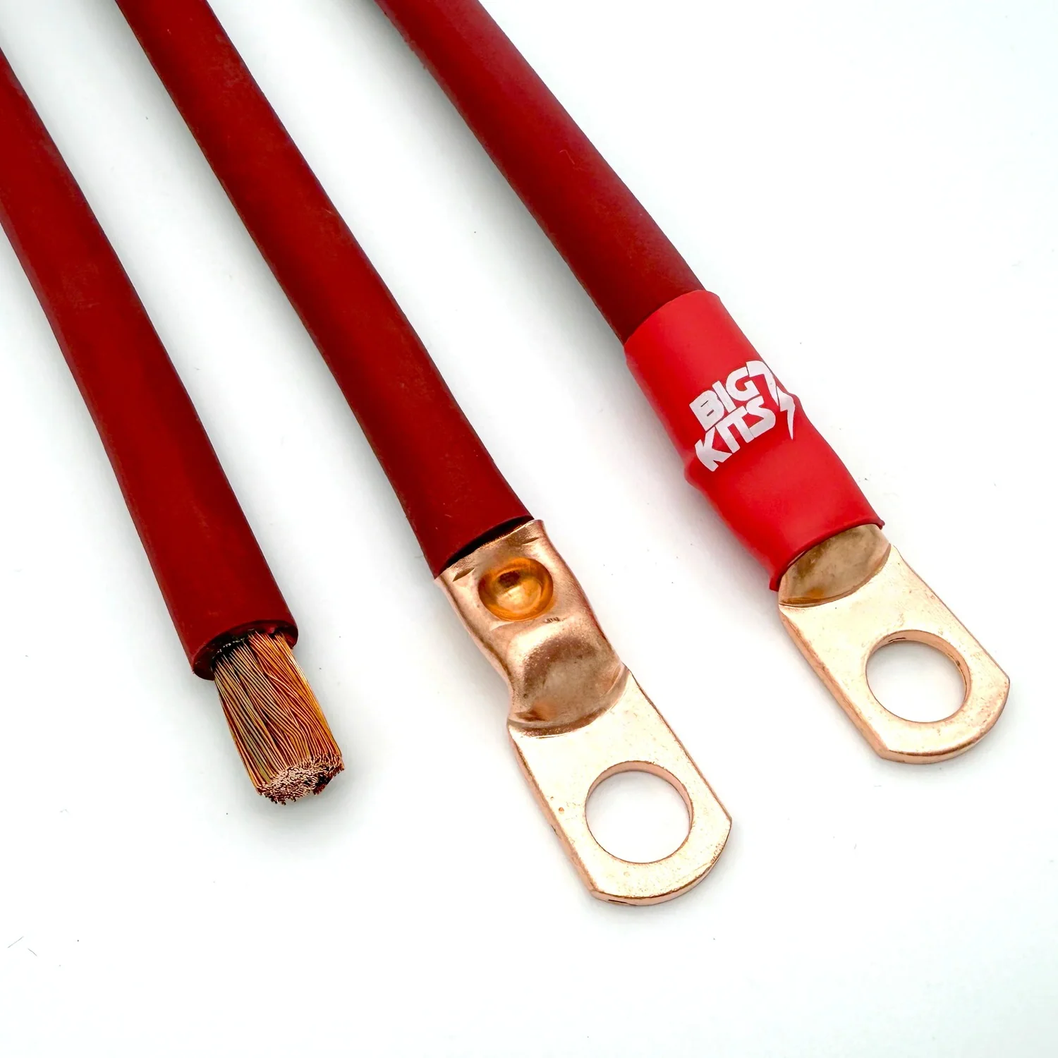 Big 7 Kits Battery Cable Kit 90-21 Ford F250/F350 6.0L / 6.4L / 6.7L / 7.3L PowerStroke - Image 6