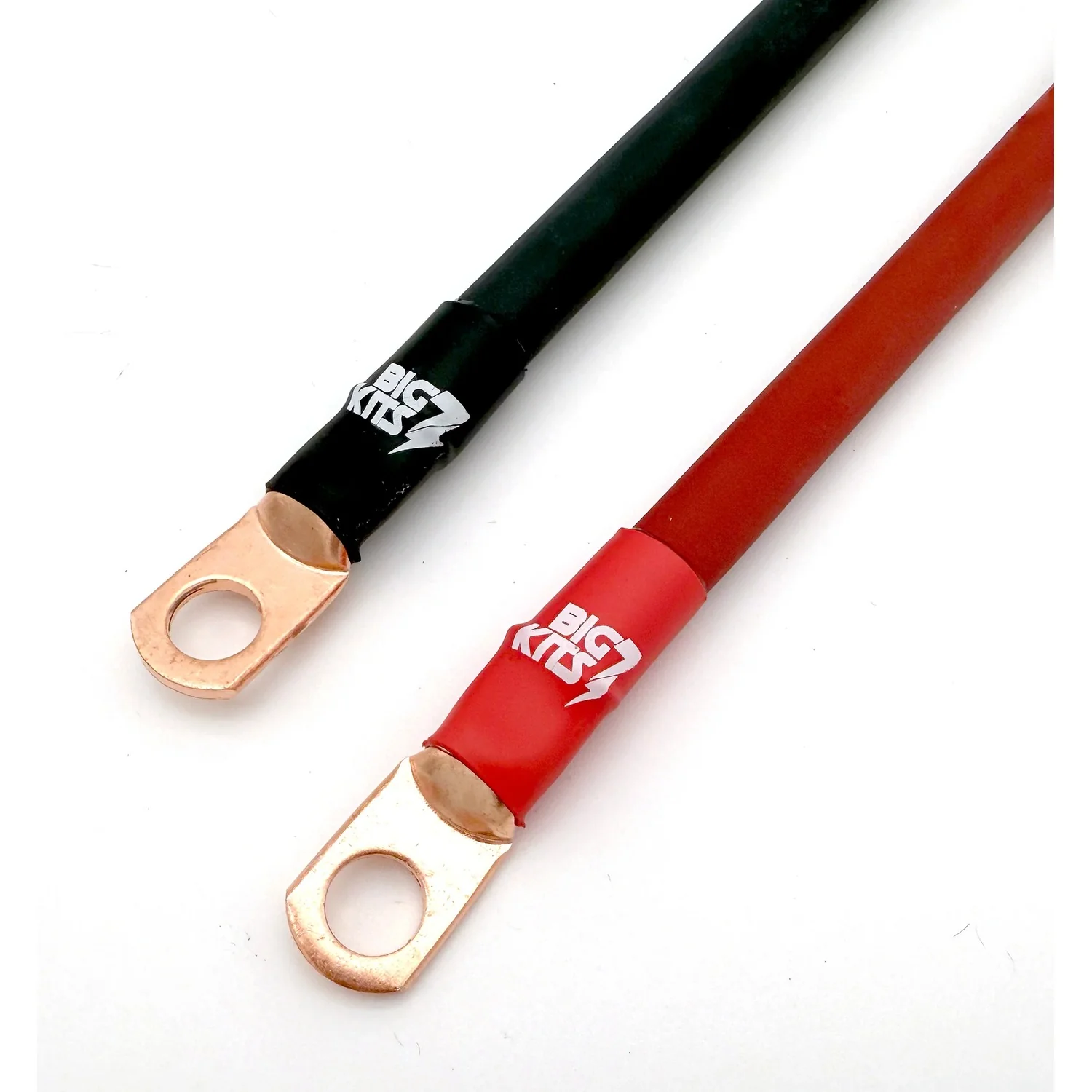 Big 7 Kits Battery Cable Kit 90-21 Ford F250/F350 6.0L / 6.4L / 6.7L / 7.3L PowerStroke - Image 7