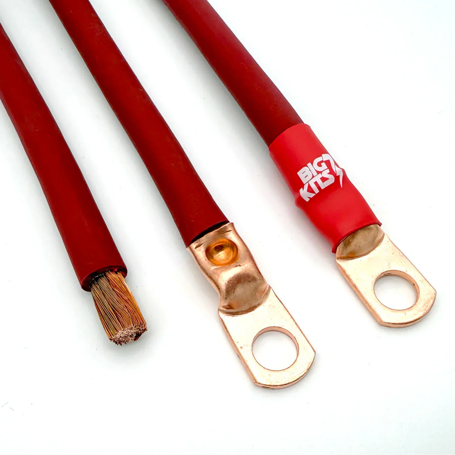 Big 7 Kits Battery Cable Kit 2nd Gen 94-02 Ram 2500/3500 5.9L Cummins - Image 3