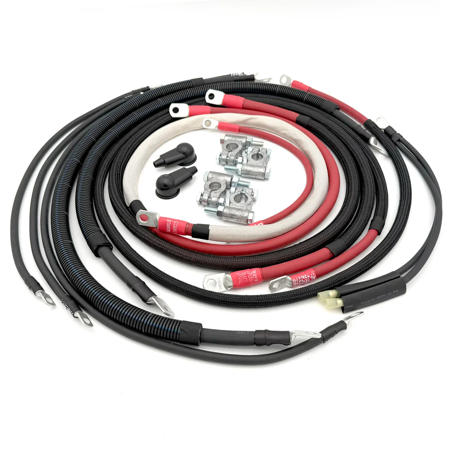 Big 7 Kits Battery Cable Kit 2nd Gen 94-02 Ram 2500/3500 5.9L Cummins - Image 5