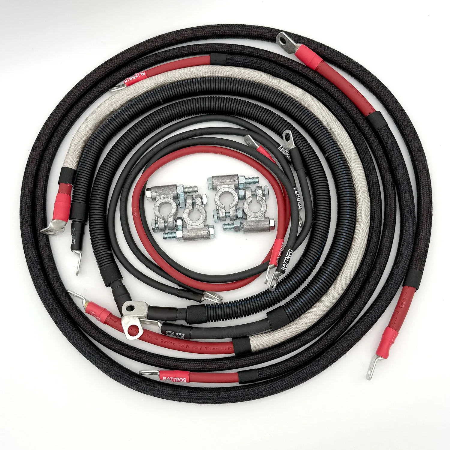 Big 7 Kits Battery Cable Kit 3rd Gen 03-09 Ram 2500/3500 5.9L/6.7L Cummins - Image 2