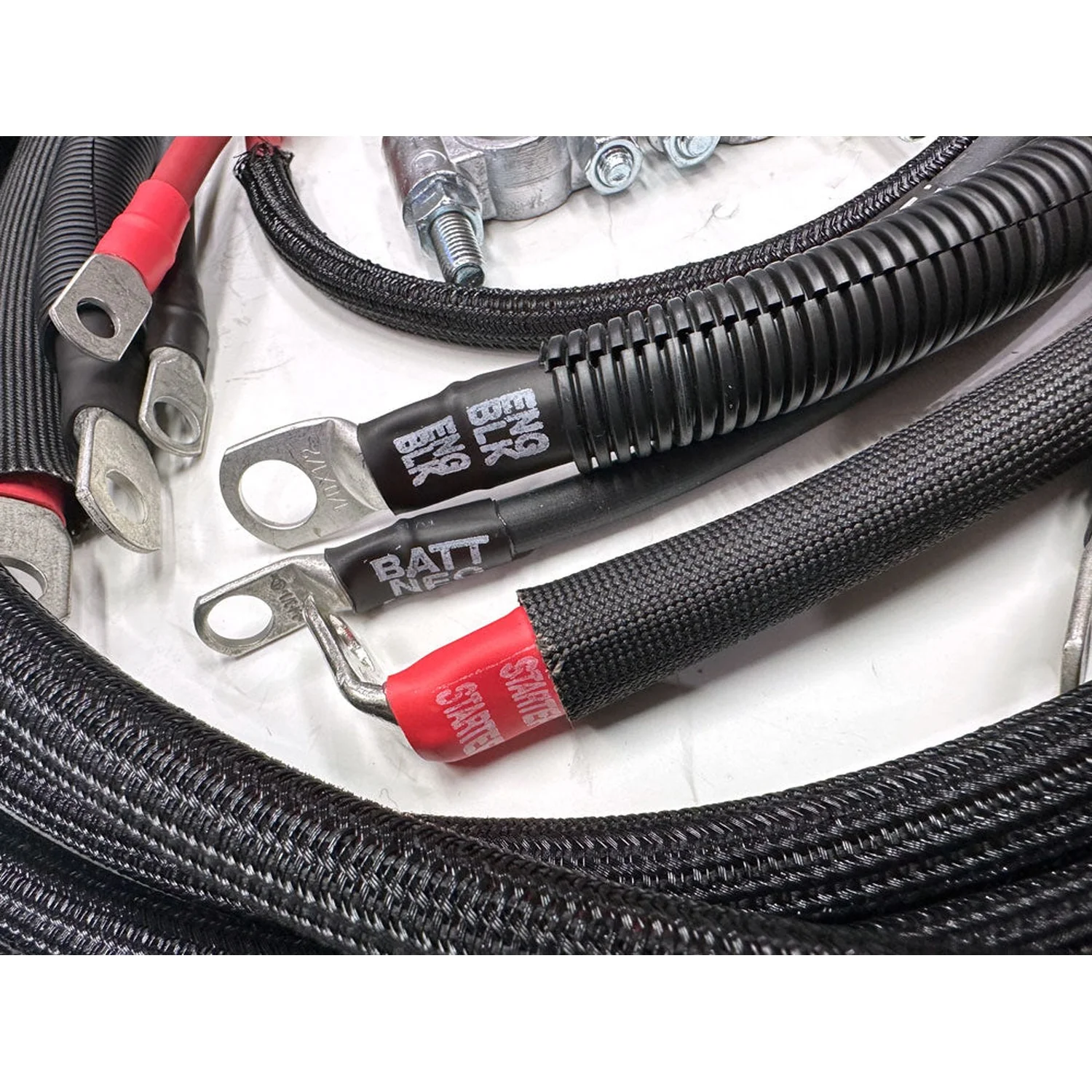 Big 7 Kits Battery Cable Kit 4th Gen 10-18 Ram 2500/3500 6.7L Cummins - Image 2